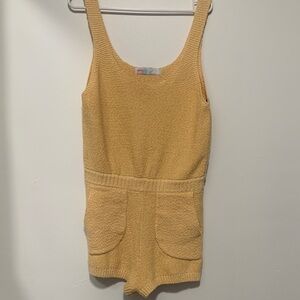Like new beach romper